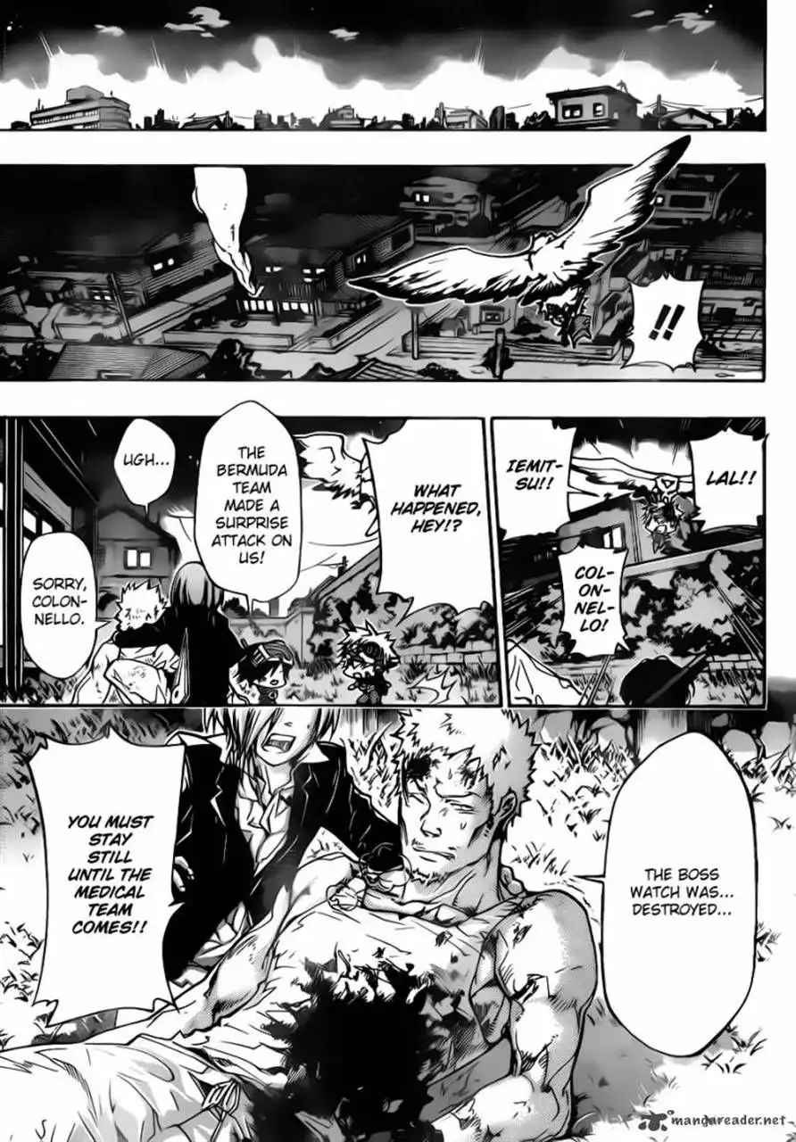 Katekyo Hitman Reborn! Chapter 379 7